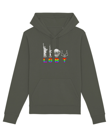 Liberty, Guns, Beer, Tits Khaki
