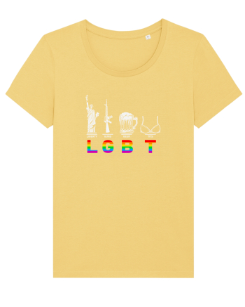 Liberty, Guns, Beer, Tits Jojoba