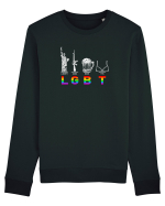 Liberty, Guns, Beer, Tits Bluză mânecă lungă Unisex Rise