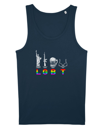 Liberty, Guns, Beer, Tits Navy