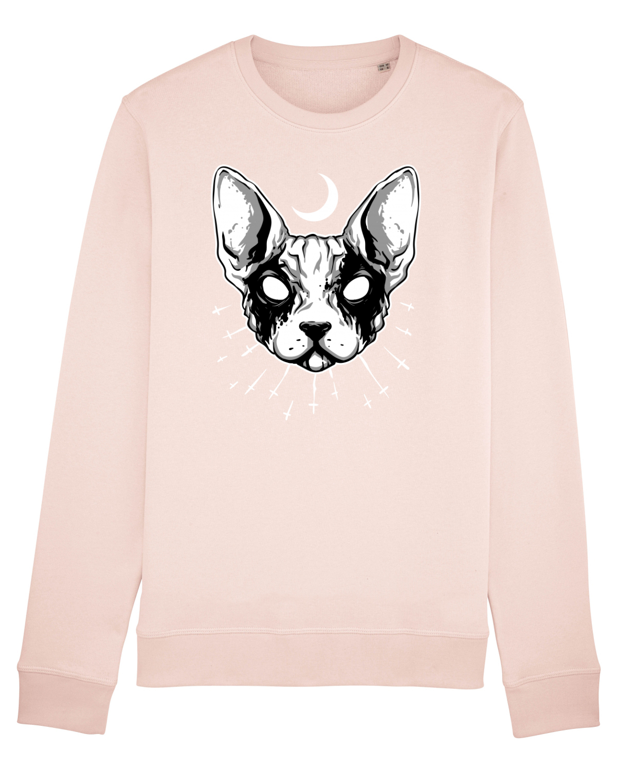 Bluză mânecă lungă Unisex Rise Candy Pink