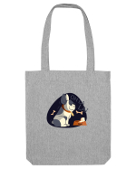 Oh La La French Bulldog Sacoșă textilă