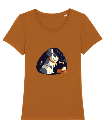 Oh La La French Bulldog Roasted Orange