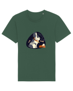 Oh La La French Bulldog Tricou mânecă scurtă Unisex Rocker