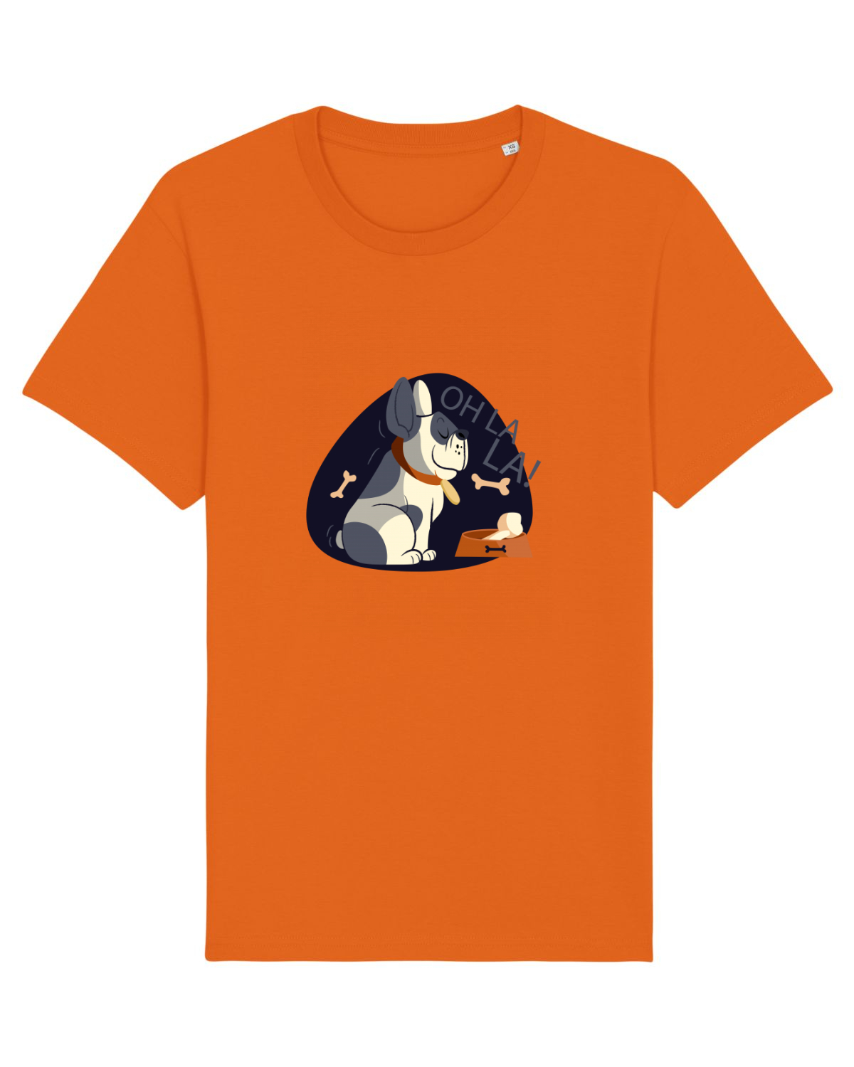 Tricou mânecă scurtă Unisex Rocker Bright Orange