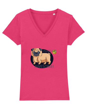 Pugs Are Awesome Raspberry