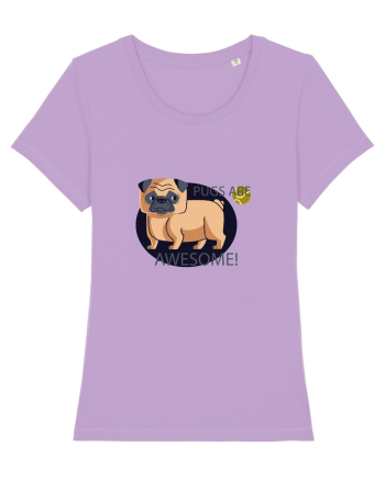 Pugs Are Awesome Lavender Dawn