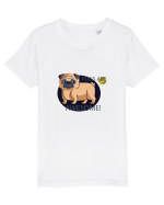 Pugs Are Awesome Tricou mânecă scurtă  Copii Mini Creator
