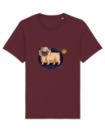 Pugs Are Awesome Tricou mânecă scurtă Unisex Rocker