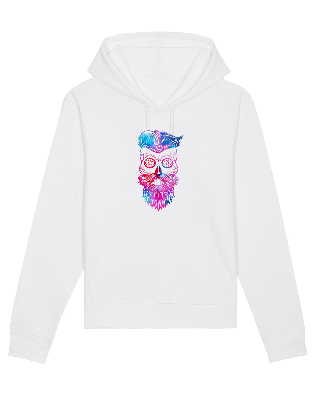 Hanorac Unisex Drummer White