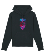 Funky Hipster Skull Hanorac Unisex Drummer