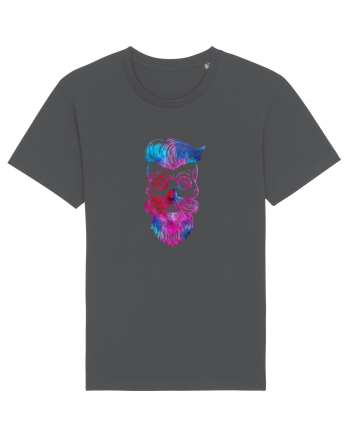 Funky Hipster Skull Anthracite