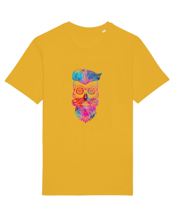 Funky Hipster Skull Spectra Yellow
