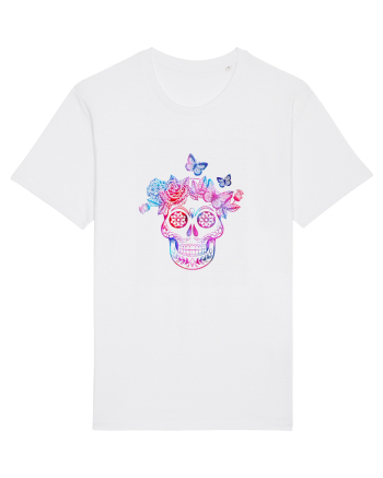 Funky Her Skull White
