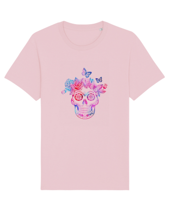 Funky Her Skull Cotton Pink