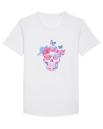 Funky Her Skull White