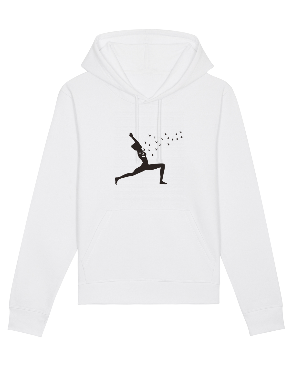 Hanorac Unisex Drummer White