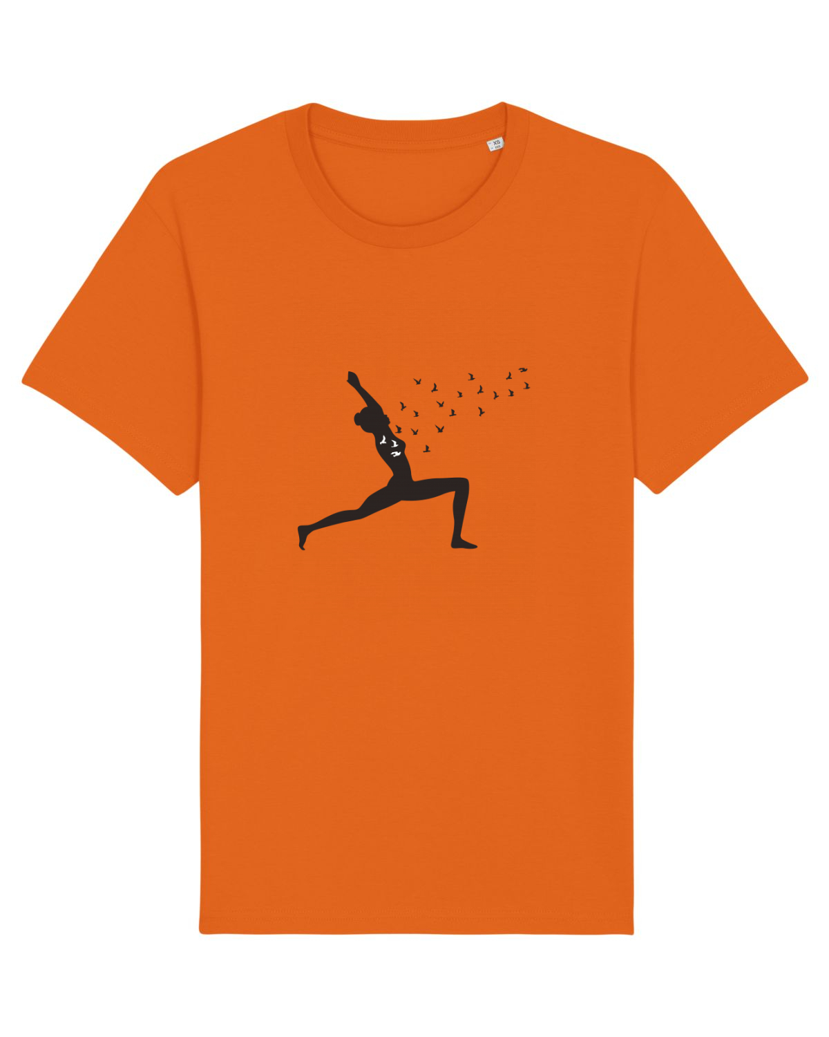 Tricou mânecă scurtă Unisex Rocker Bright Orange