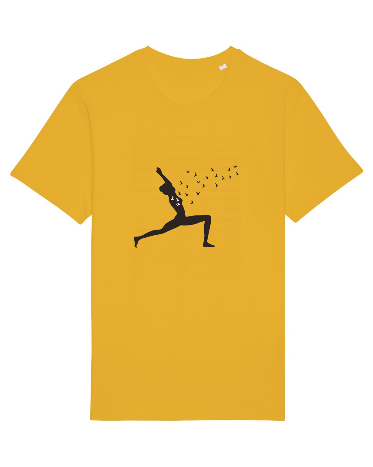Tricou mânecă scurtă Unisex Rocker Spectra Yellow