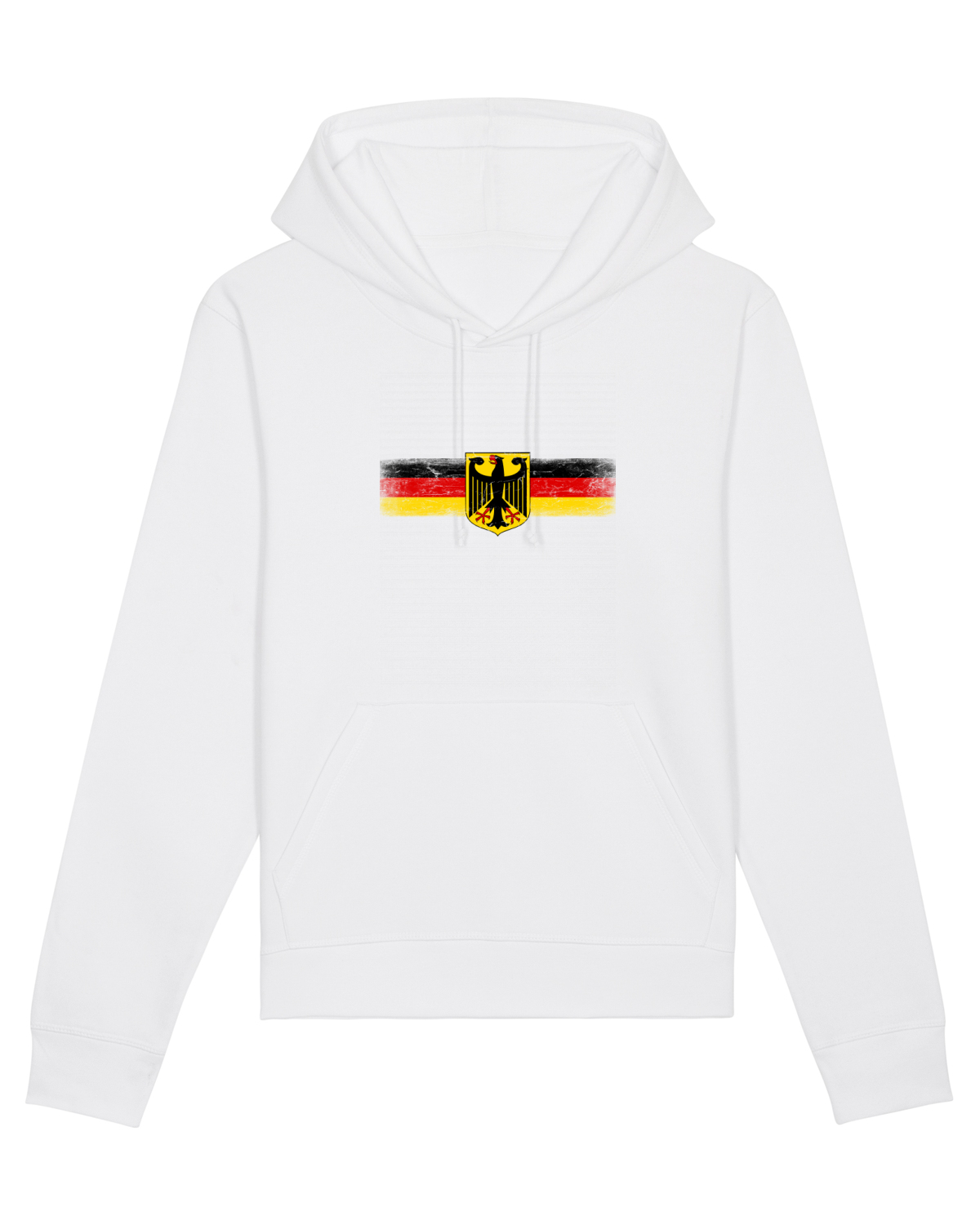 Hanorac Unisex Drummer White