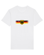 German symbol Tricou mânecă scurtă Unisex Rocker