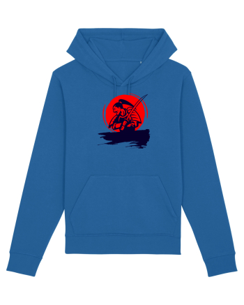 samurai J Royal Blue