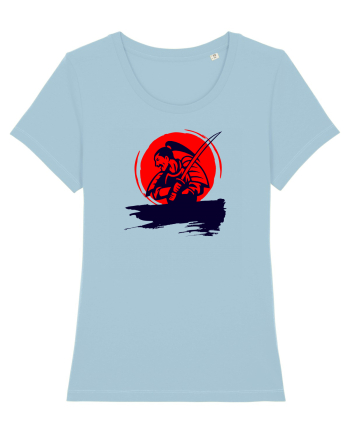 samurai J Sky Blue