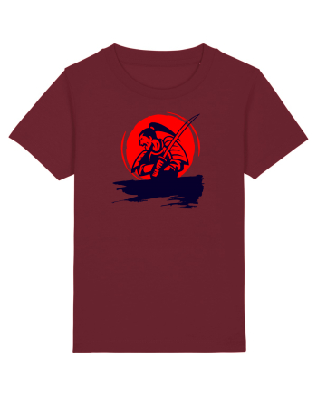 samurai J Burgundy