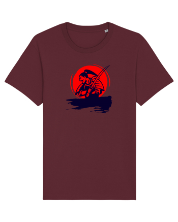 samurai J Burgundy