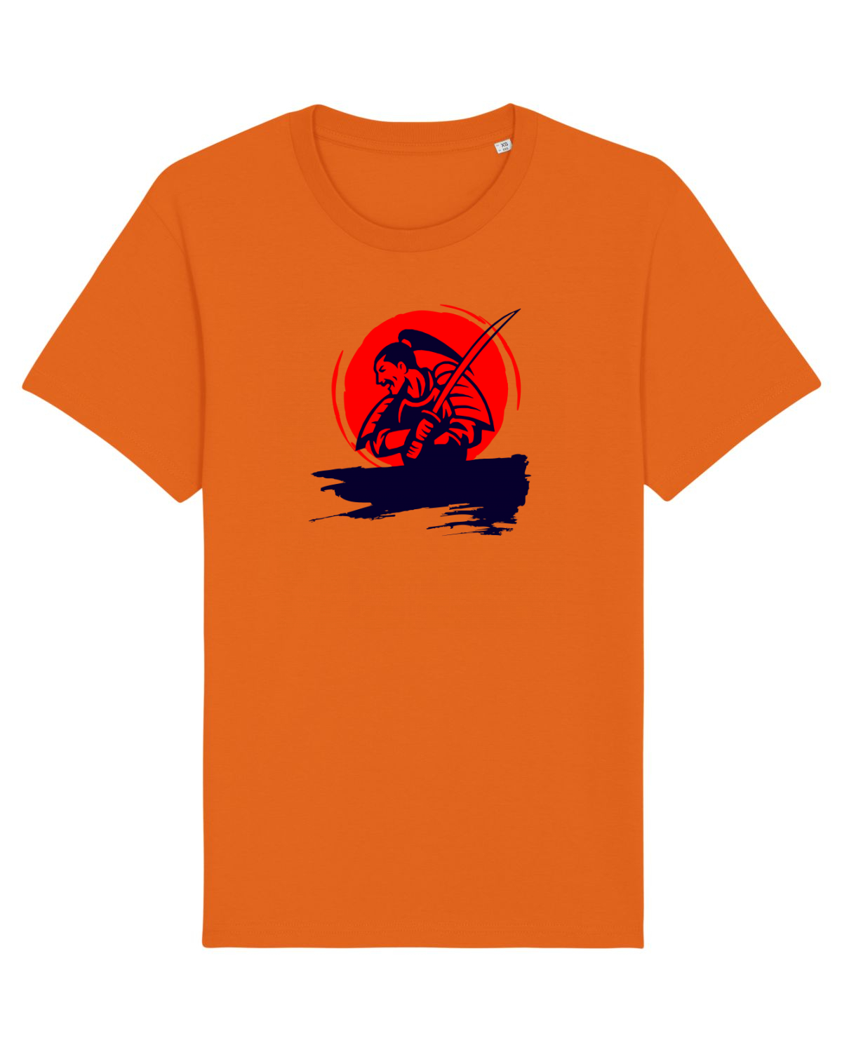 Tricou mânecă scurtă Unisex Rocker Bright Orange
