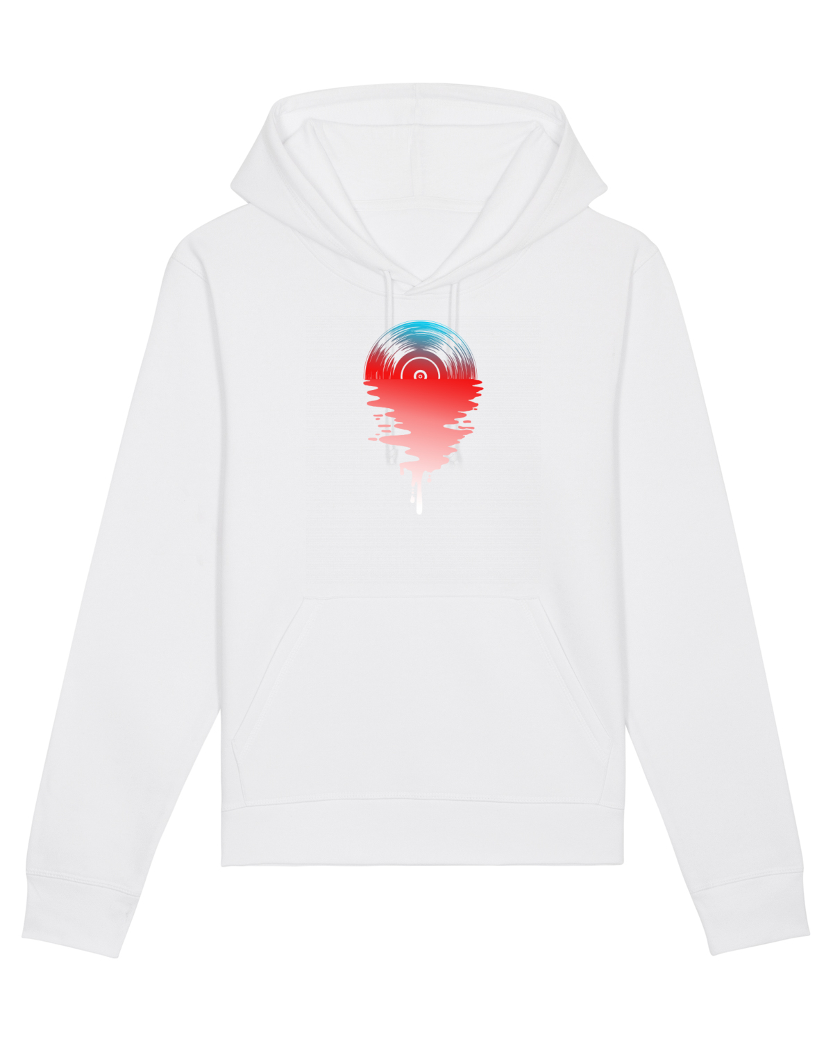 Hanorac Unisex Drummer White