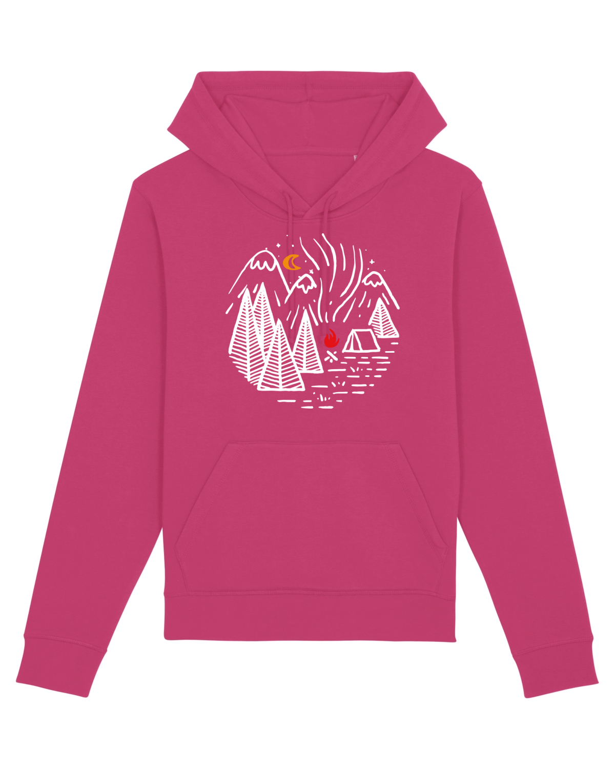 Hanorac Unisex Drummer Raspberry