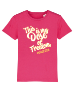 This is my Dose of freedom Tricou mânecă scurtă  Copii Mini Creator