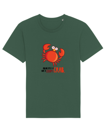 Absolutely A Crab, Not A Crap! Bottle Green
