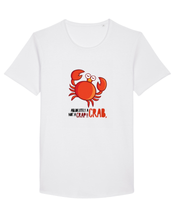 Absolutely A Crab, Not A Crap! White