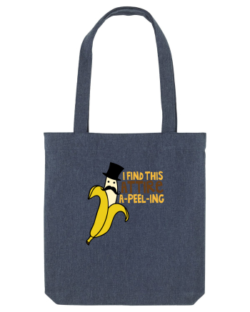 A-peeling Banana Midnight Blue
