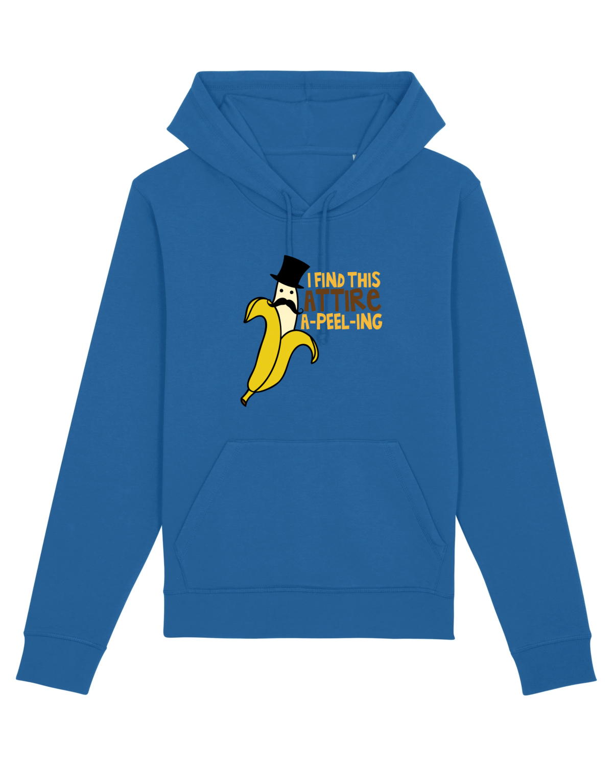 Hanorac Unisex Drummer Royal Blue
