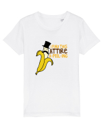 A-peeling Banana Tricou mânecă scurtă  Copii Mini Creator