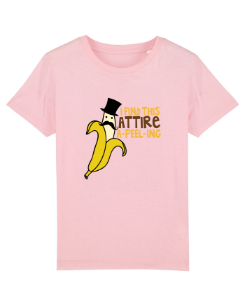 A-peeling Banana Cotton Pink