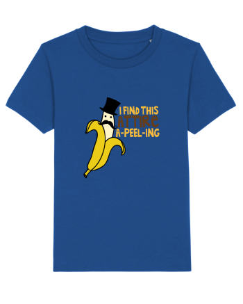 A-peeling Banana Majorelle Blue