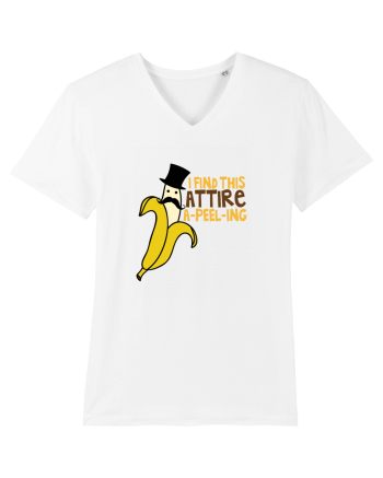 A-peeling Banana White