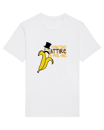 A-peeling Banana White