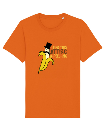 A-peeling Banana Bright Orange