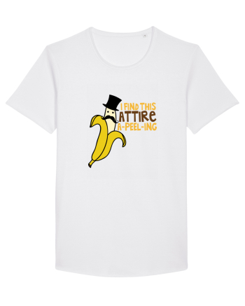 A-peeling Banana White