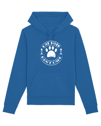Cat Hair Don't Care Royal Blue