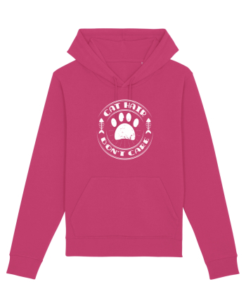 Cat Hair Don't Care Raspberry