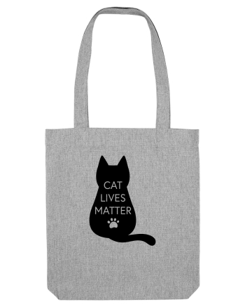 Cat Lives Matter Heather Grey