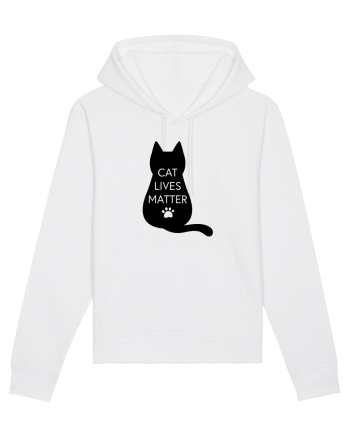 Cat Lives Matter White