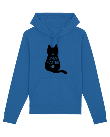 Cat Lives Matter Royal Blue