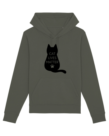 Cat Lives Matter Khaki